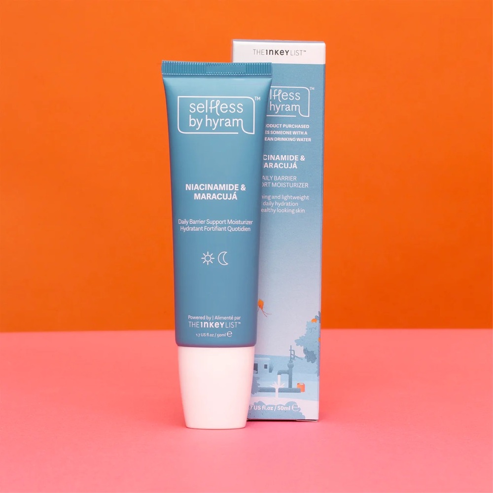 SELFLESS BY HYRAM Niacinamide & Maracujá Daily Barrier Support Moisturizer, NEW